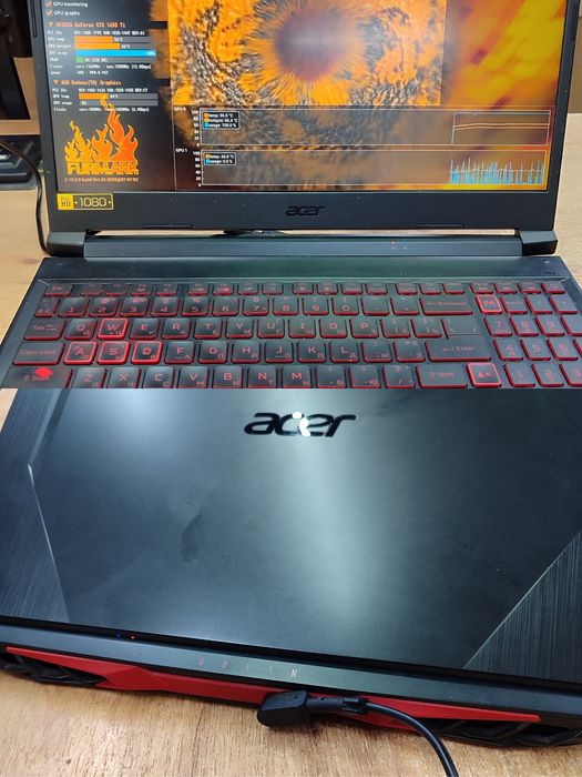 Ігровий ноутбук Acer Nitro 5 | Ryzen 5 4600H | GTX 1650 Ti | 16GB | 512 SSD
