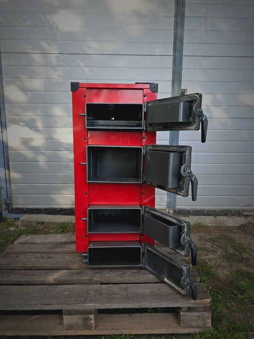 Ekologiczny kocioł piec na drewno węgiel chrust 12kW różne moce
