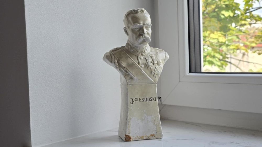 Figurka Józef Piłsudski popiersie