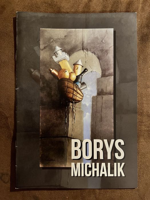 Borys Michalik obraz pastela