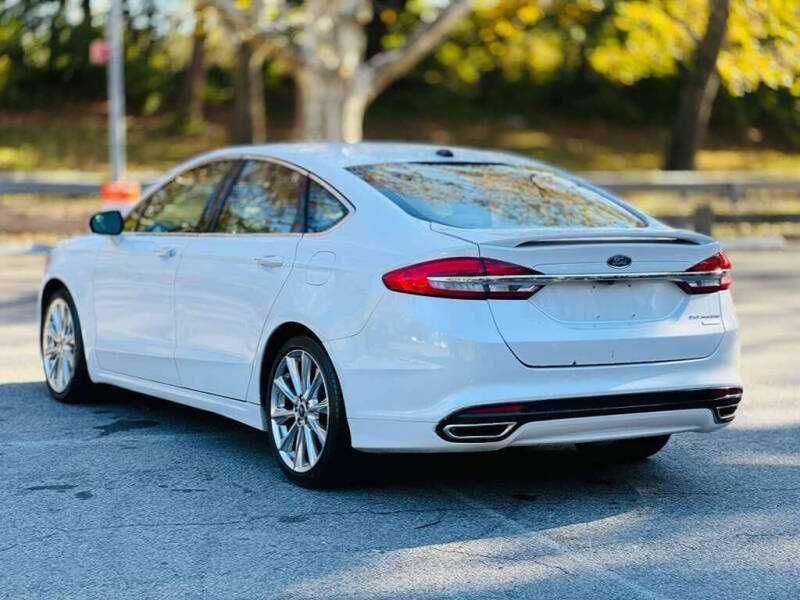 2017 Ford Fusion Platinum