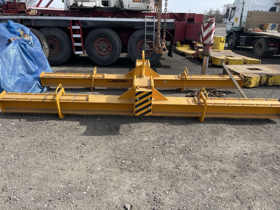 Balasty, obciążenie do suwnic, trawers