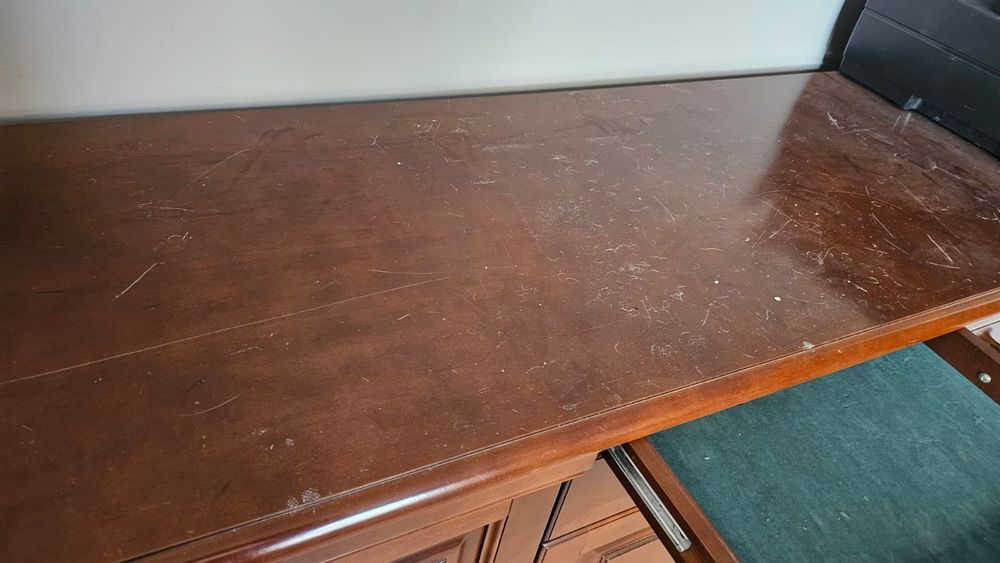 Duża komoda drewniana