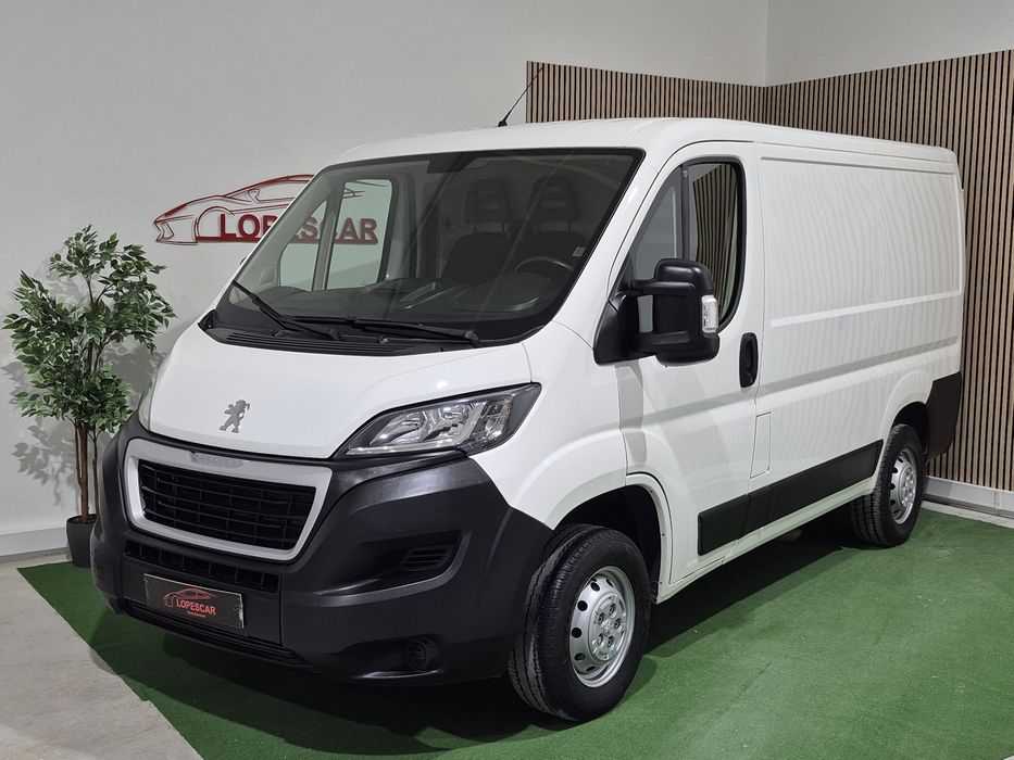 Peugeot Boxer 2.2HDI - 115.000KM | GARANTIA | NACIONAL - L1H1