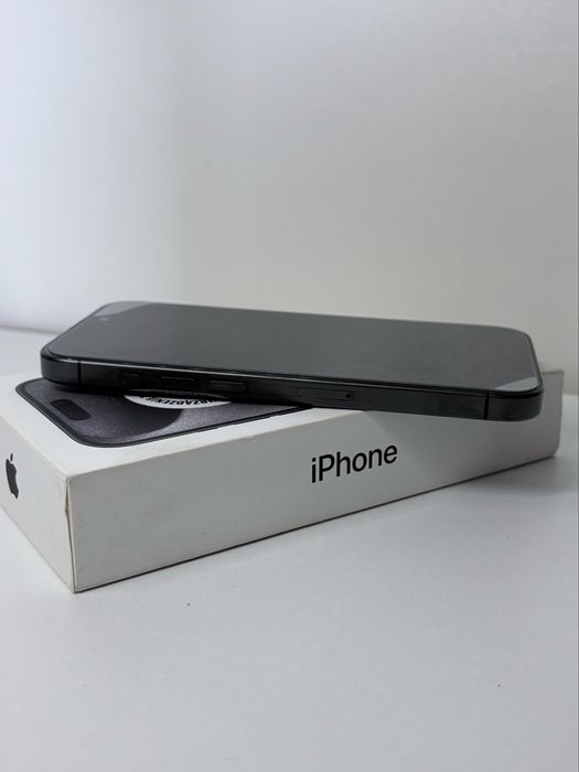 Dowód Zakupu! IPHONE 15 PRO, Jak Nowy, 128GB
