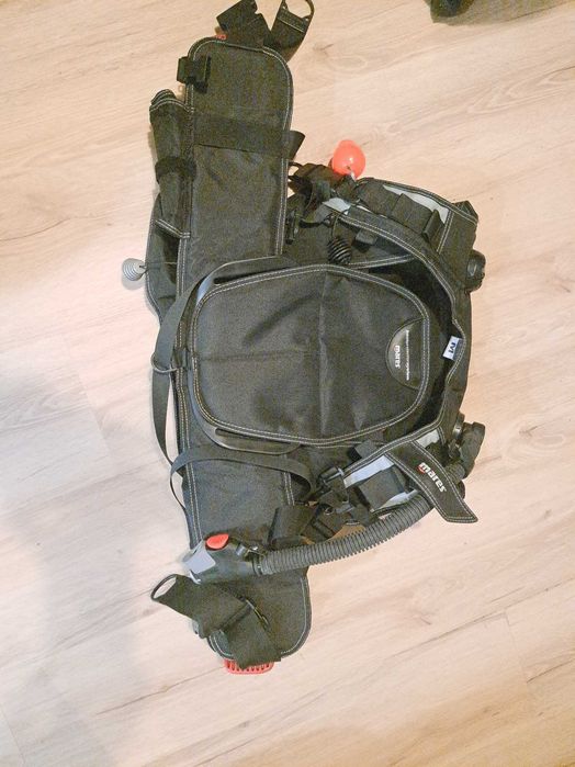 Pianka, Jacket i aparat oddechowy