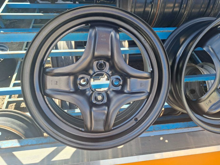 Диски структурні металеві 4/100 R15 6J ET50 Opel Karl .