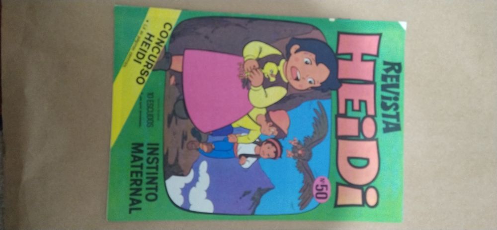 Revistas Heidi (vários números)