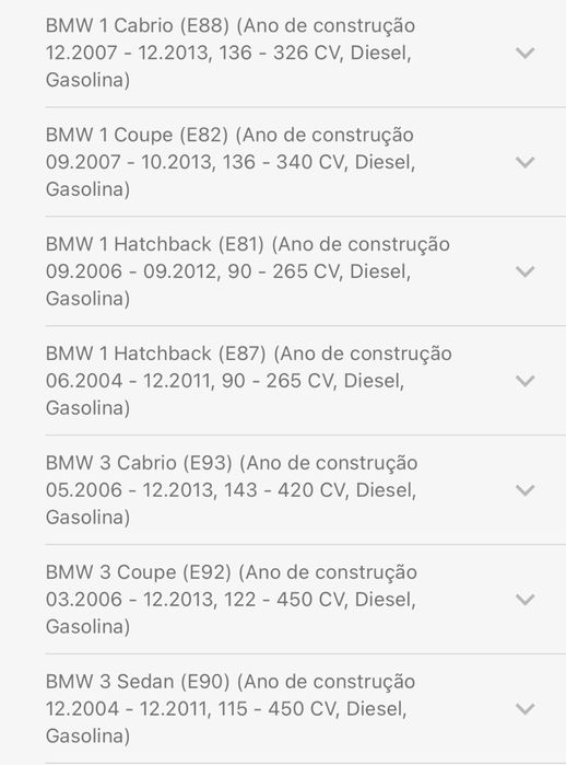 BMW modulo do motor sofagem