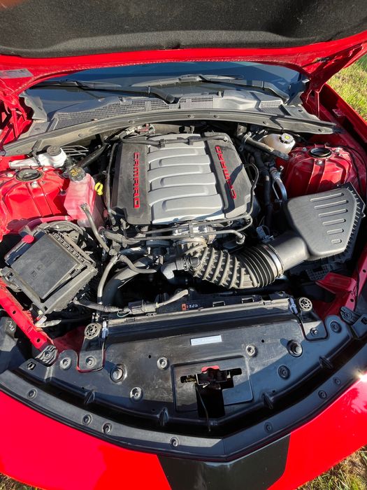 Camaro 6.2 2022 ss piękny stan