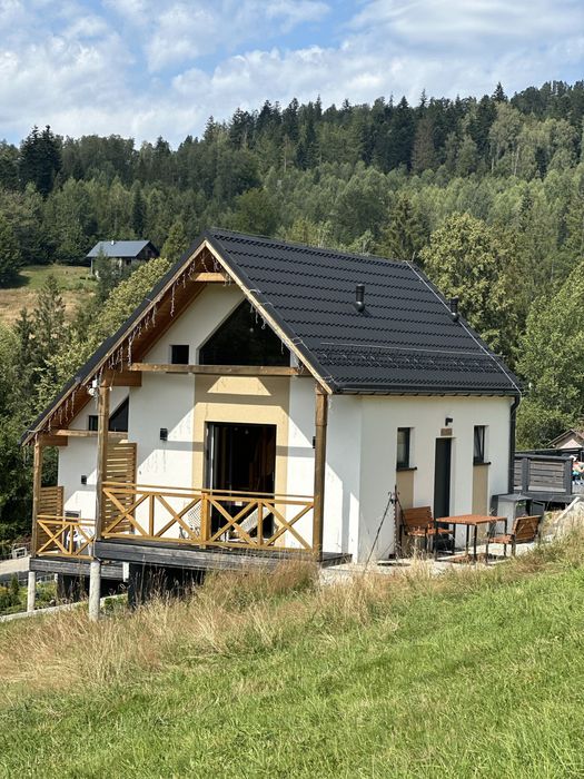 Wisła domek w górach balia sauna wolny  4-7.06