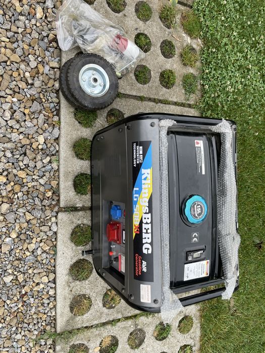 Agregat KingsBerg 230,380v