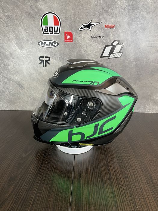 Мотошолом Hjc RPHA 70 (Mt Ls2 Agv Icon Shark Shoei Scorpion Bmw Ixs)