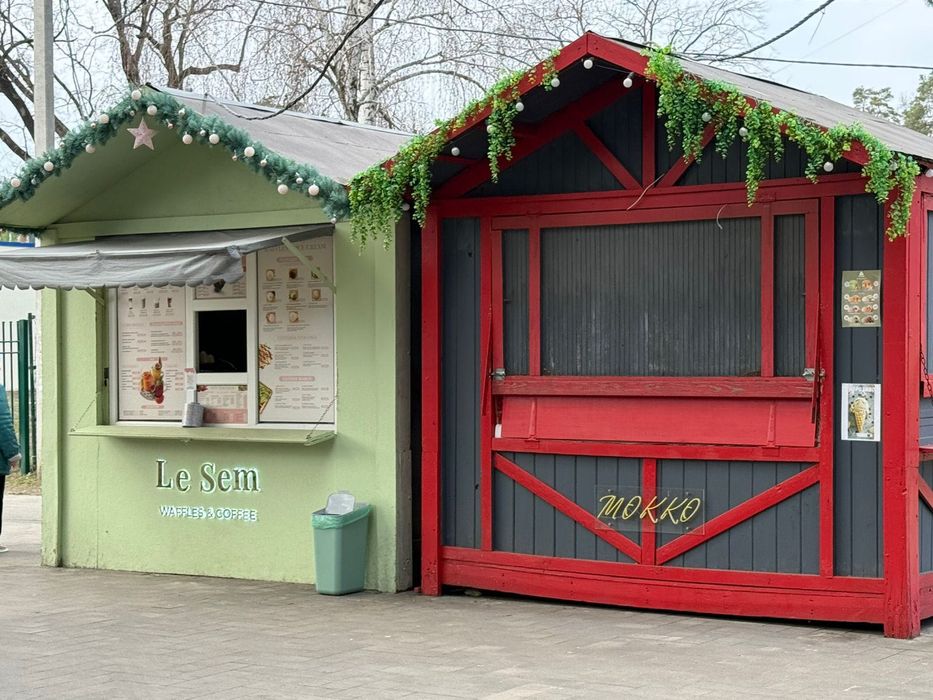 Оренда МАФ в парку Незнайка м. Ірпінь, ідеально під морозиво (7 м.кв)