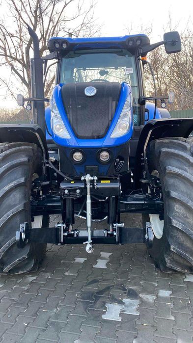 Фронтальна навіска на трактора NEW HOLLAND T 7060