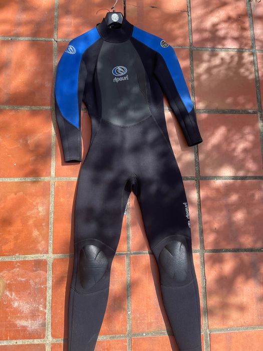 Wetsuit Rip Curl Dawn Patrol 3/2 Mulher - Tamanho 12
