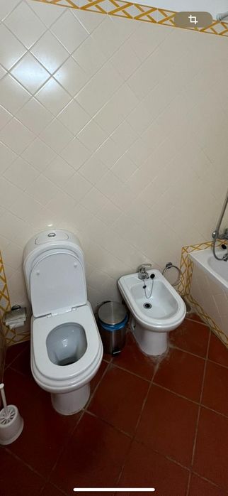 Conjunto Sanita + Bidé – usado, funcional e pronto a instalar