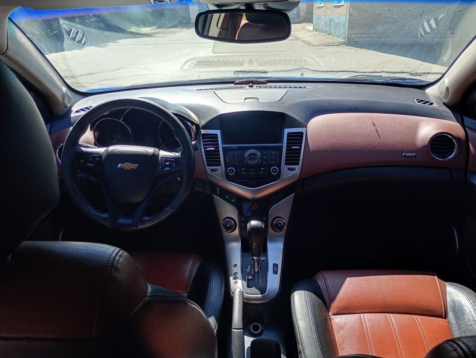 Chevrolet Cruze 1.8 АКПП