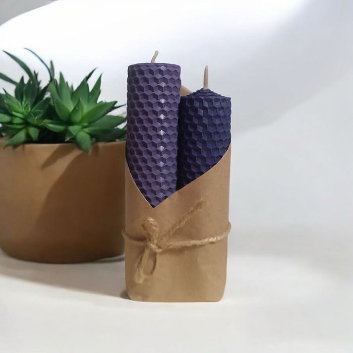 Свічки, свічки ручної роботи