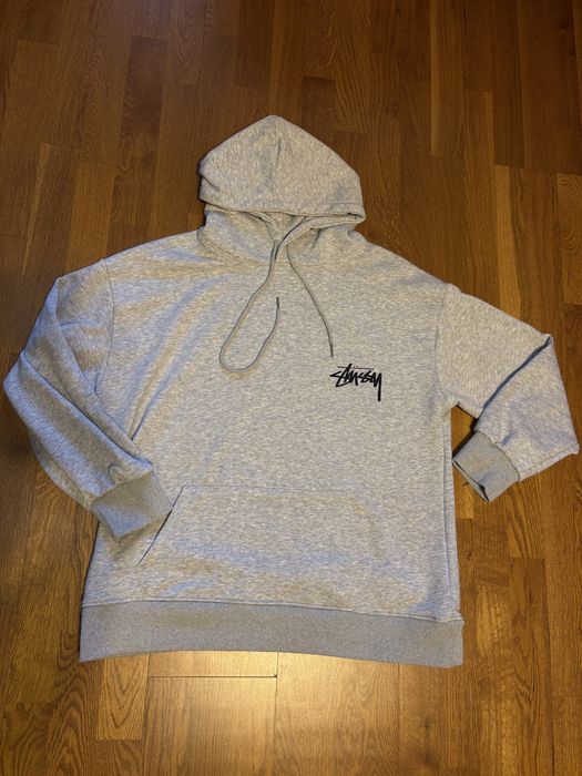 Худі Stussy сіре