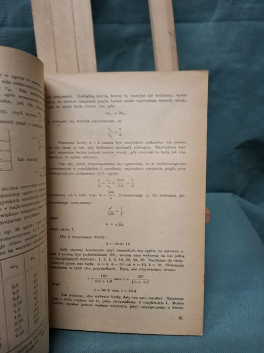Fizyka klasa X z 1953r