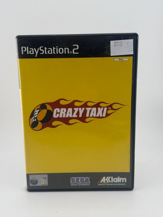Crazy Taxi 3xA Ps2 nr 3790