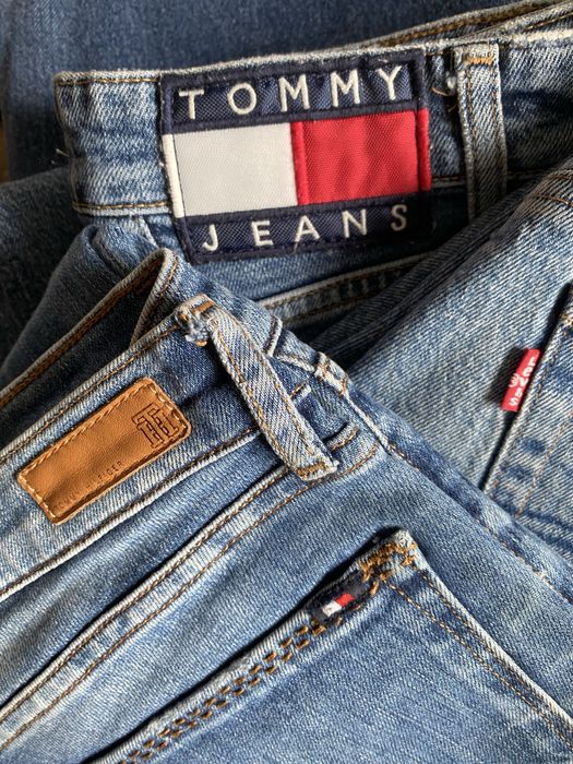 Пакет речей з деніму / TomyHilfiger, Levi’s та ін