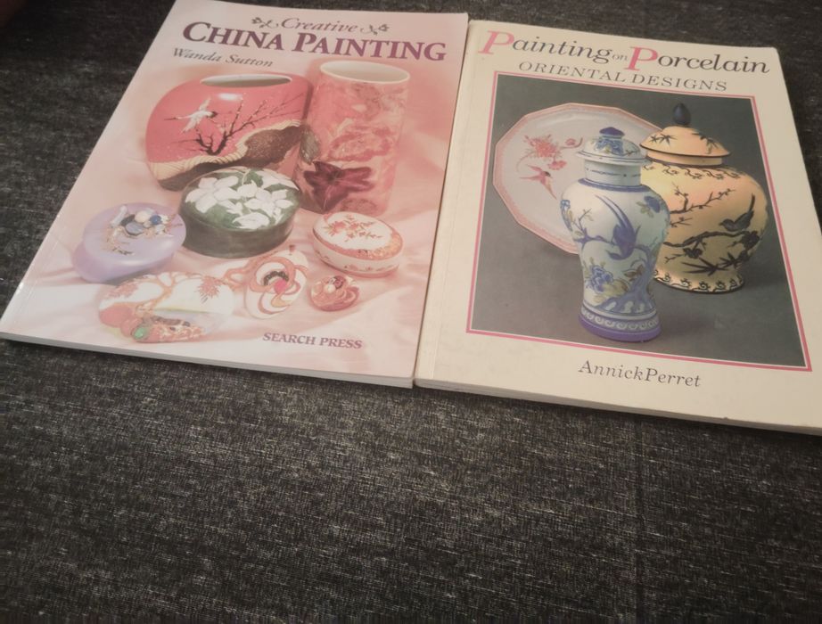 Livros de Porcelanas Escrito em Inglês Usados