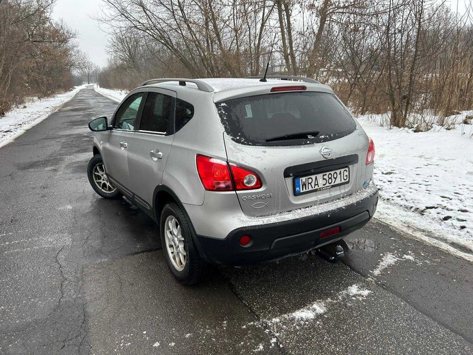 Nissan Qashqai 2009 2.0 LPG 4x4 automat opłacony