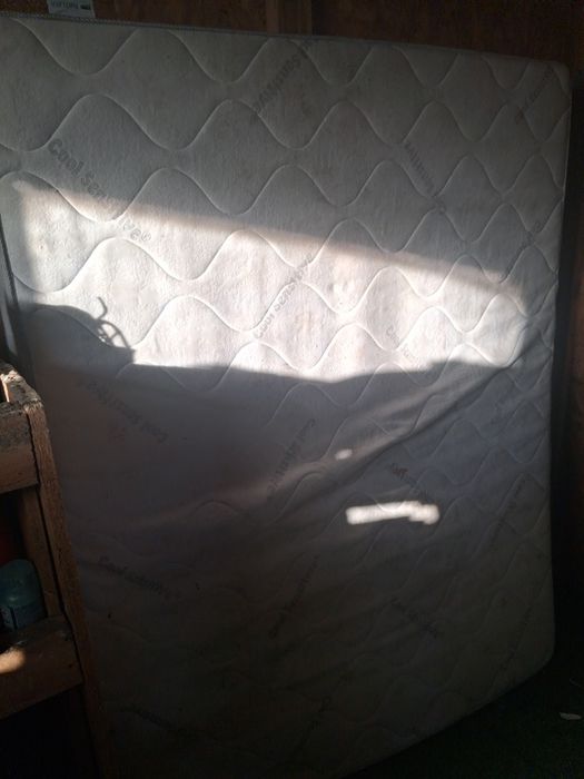 Materac piankowy natura