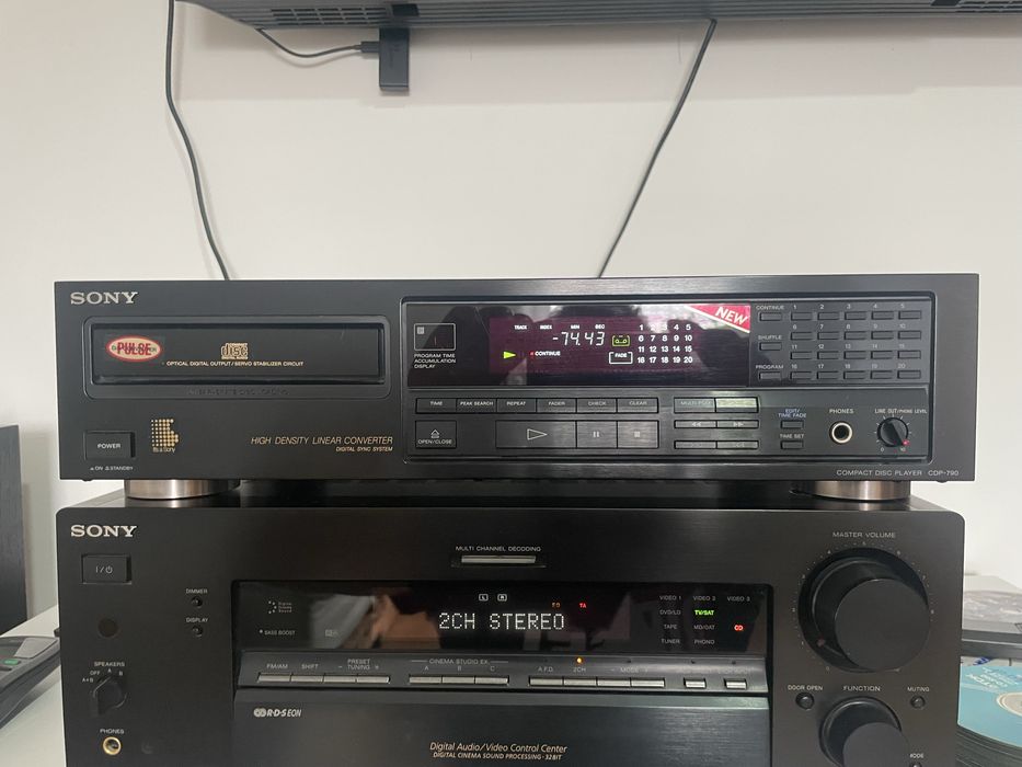 Sony CDP-790 Pilot piękny stan