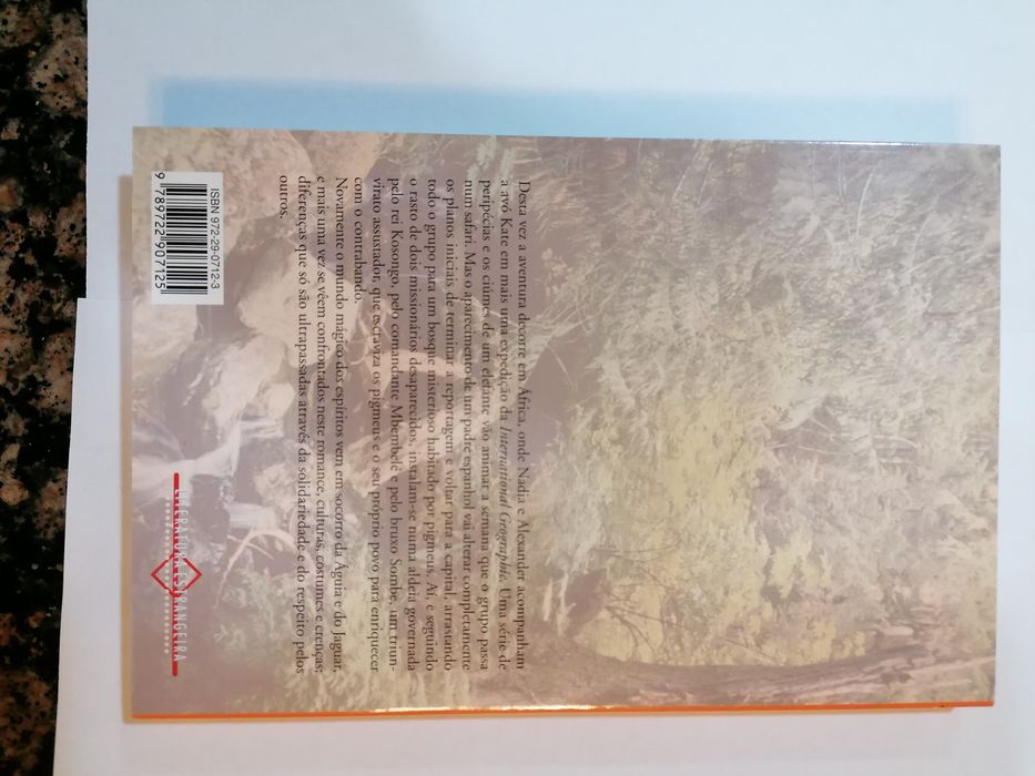 Livro - O bosque dos pigmeus