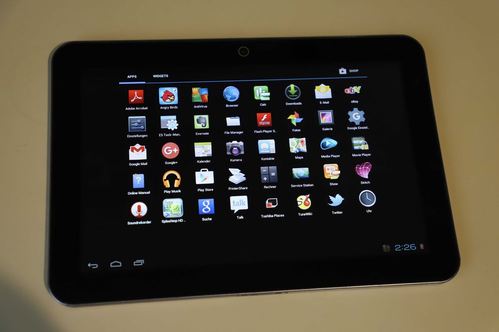 планшет toshiba at200