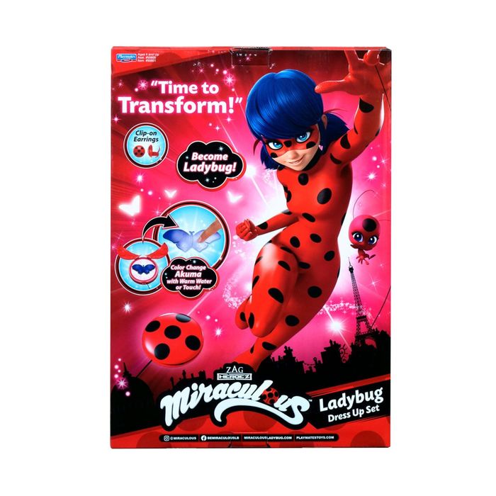Ігровий набір S2 Леді Баг Miraculous Ladybug Леди Баг 50601