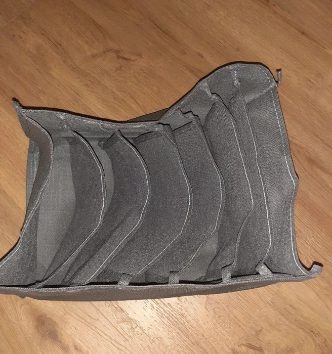 Conjunto de 4 caixas de arrumação