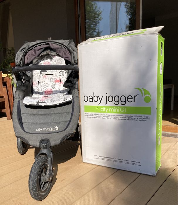 Wózek Baby Jogger City Mini GT charcoal