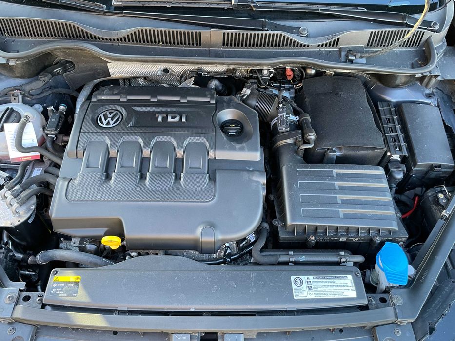 VW . spotrtsvan 2016 , automat , 1,6 TDI/115 km