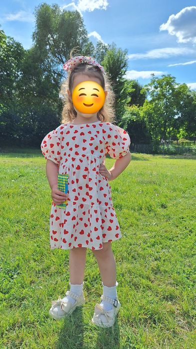 Плаття з сердечками