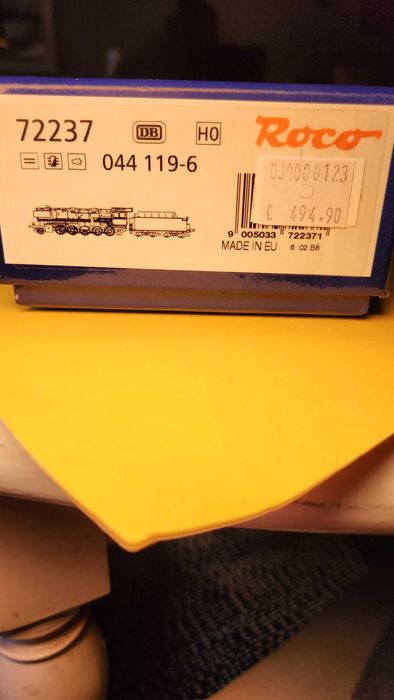 Rock locomotiva DB- NOVA