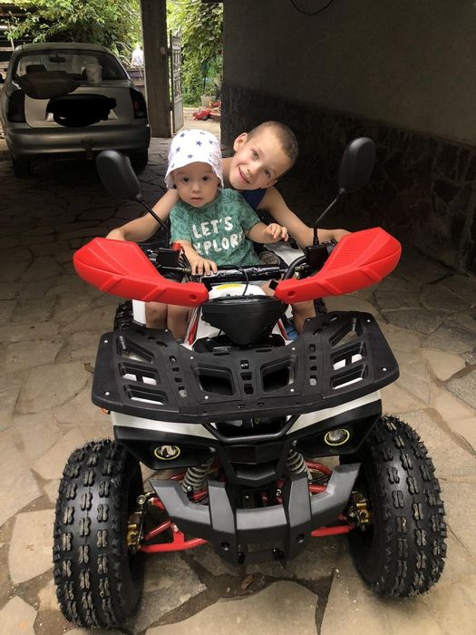 ЭКСКЛЮЗИВ!! Акция! Hunter BUGATTI-125! НОВЫЕ квадроциклы 125 куб.см.!