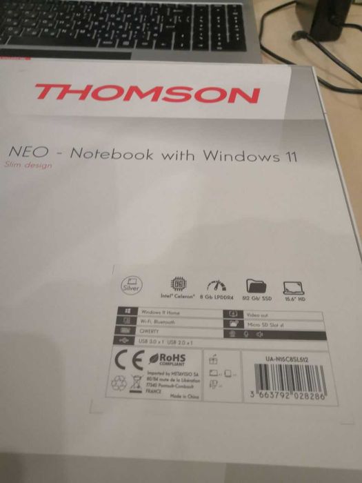 ноутбук Thomson Neo