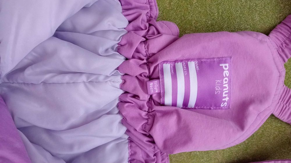 Spodnie narciarskie 86 zimowego