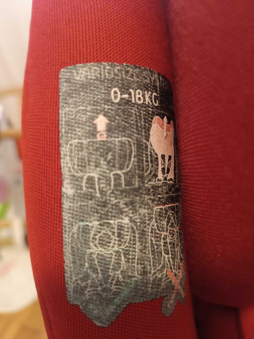 Cadeira auto isofix Voncord Ultimax 3