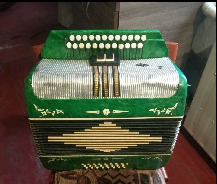 Гармошки  часів СРСР  (багато).