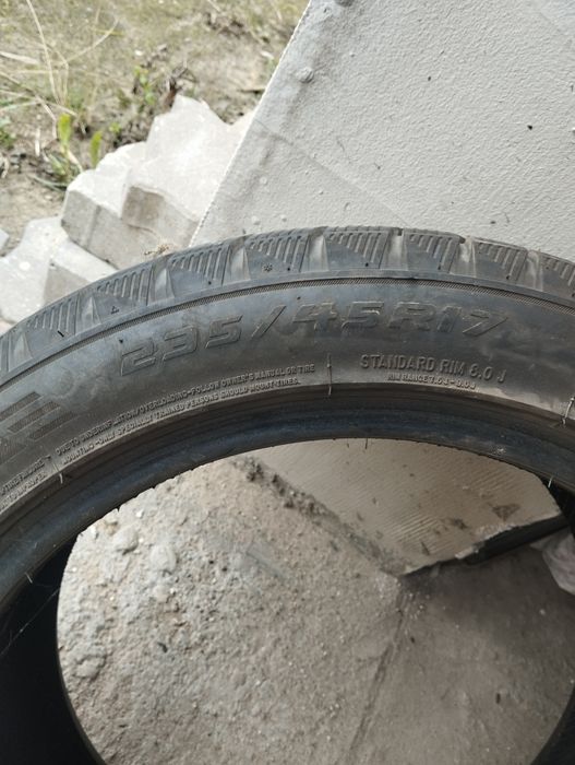 2sztuki zimowe fortune snowfun fsr 901 235/45