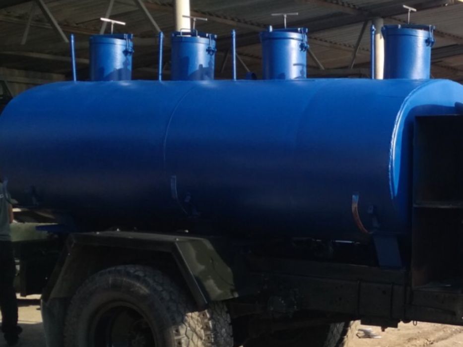 Бензовоз газ 53 цистерна Днепр