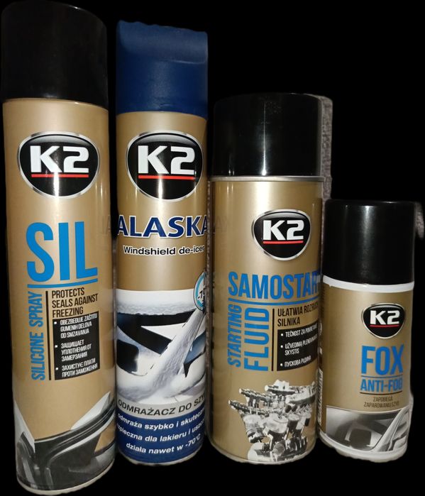 Зимовий набір для машини