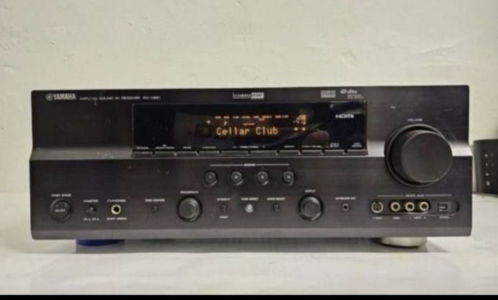 7.1 Am/Fm Amplituner Yamaha Yamaha RX-V 661. HDMI , 140 W/kana