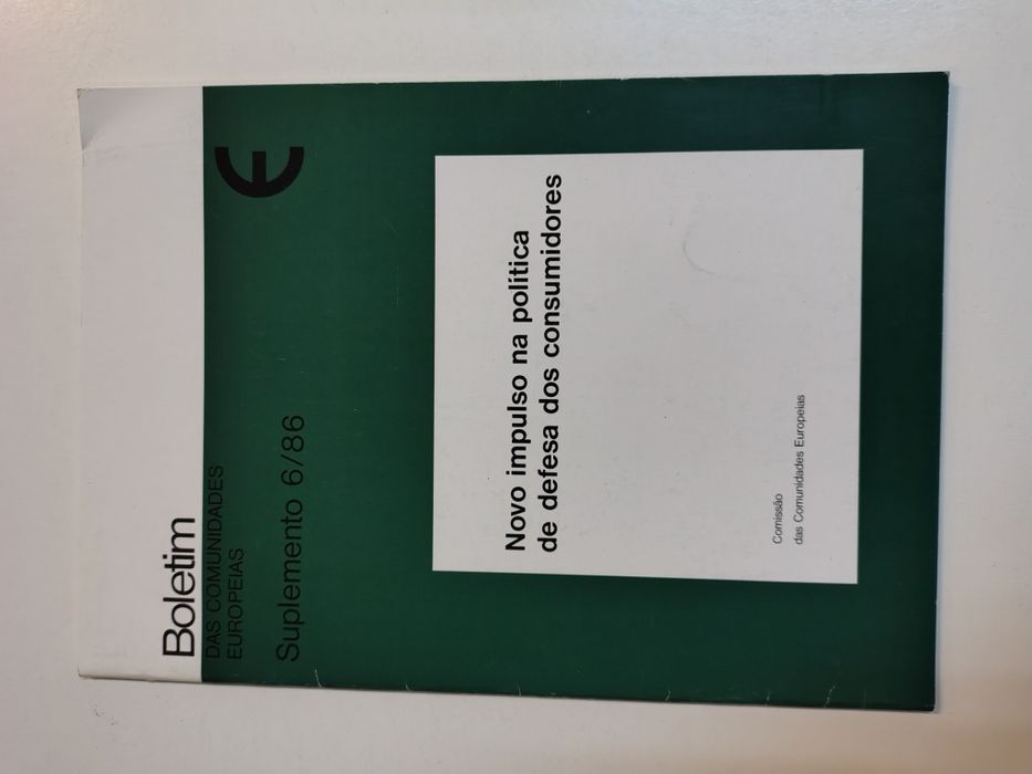 Boletim das Comunidades Europeias
