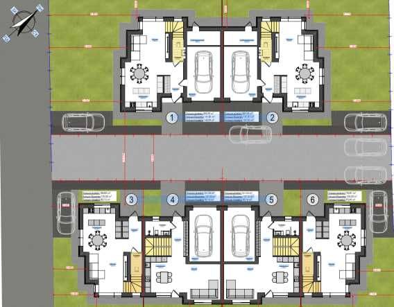 Продається БОКОВИЙ будинок (таунхаус)/Ділянка 2 сотки/Задній двір 90м2